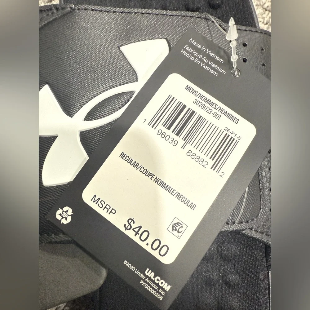 NWT Under Armour Men's Ignite Pro Slide Sandal - Picture 5 of 9